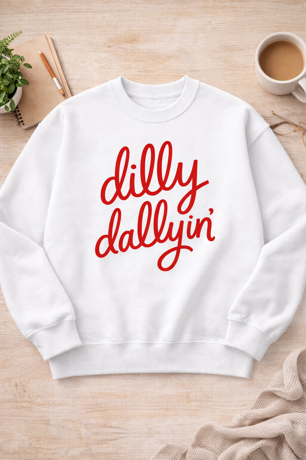DILLY DALLY CREWNECK