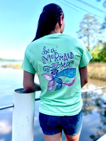 "Life is Better at the Lake" Back Print Tee