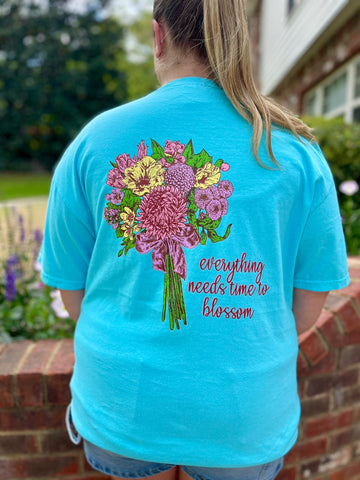 "I Love Being A Mom" Front Print Tee
