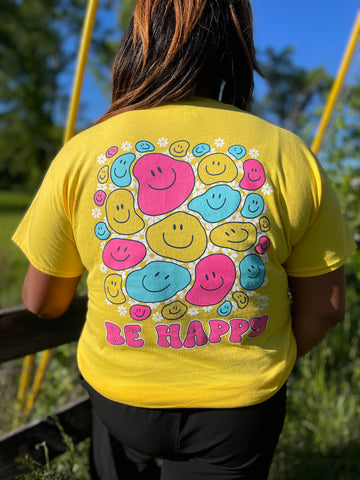 "Life is Better at the Lake" Back Print Tee