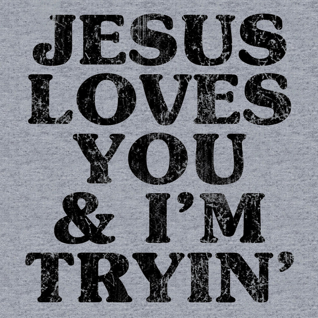 "Jesus Loves You" Tee