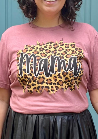 "I Love Being A Mimi" Front Print Tee