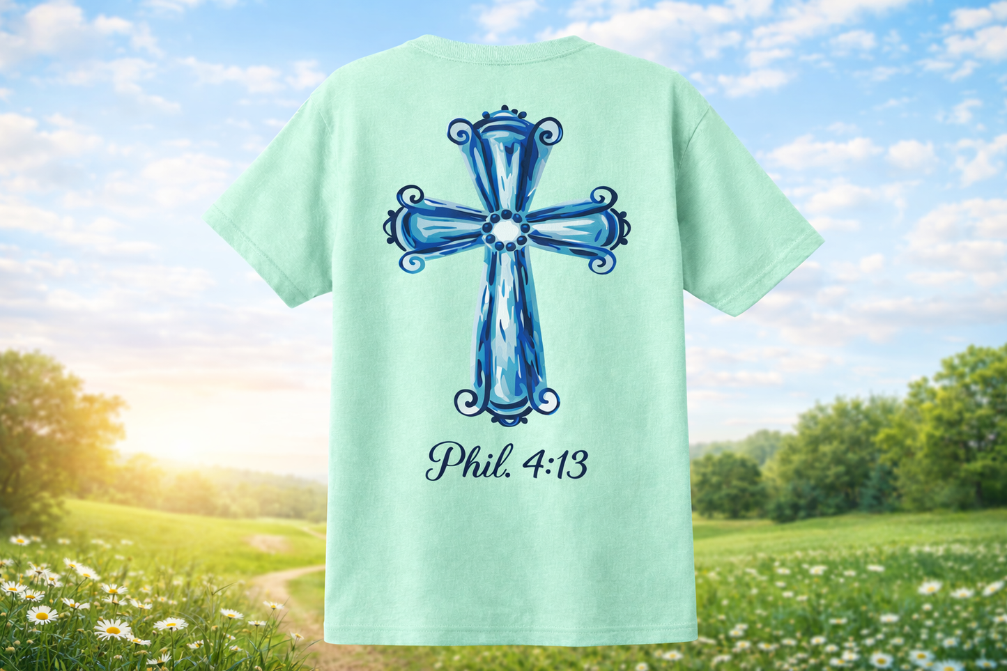 PHIL. 4:13 CROSS