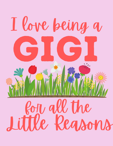 "Gigi Life" Back Print Tee