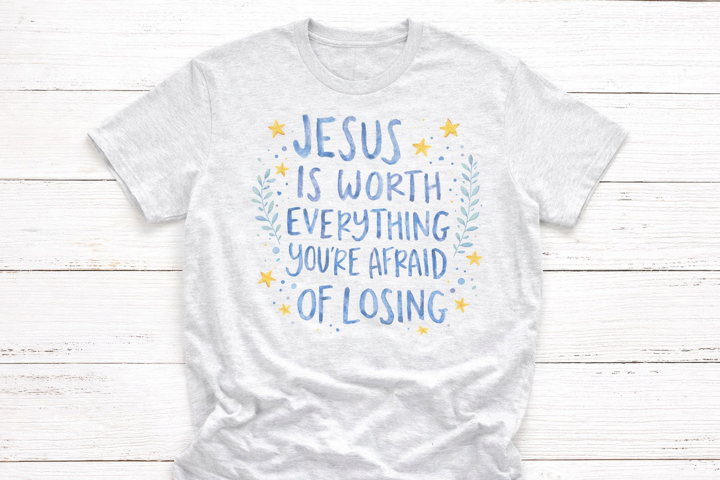 JESUS IS WORTH