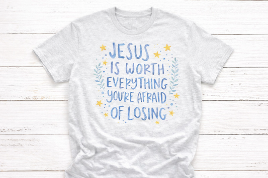 JESUS IS WORTH