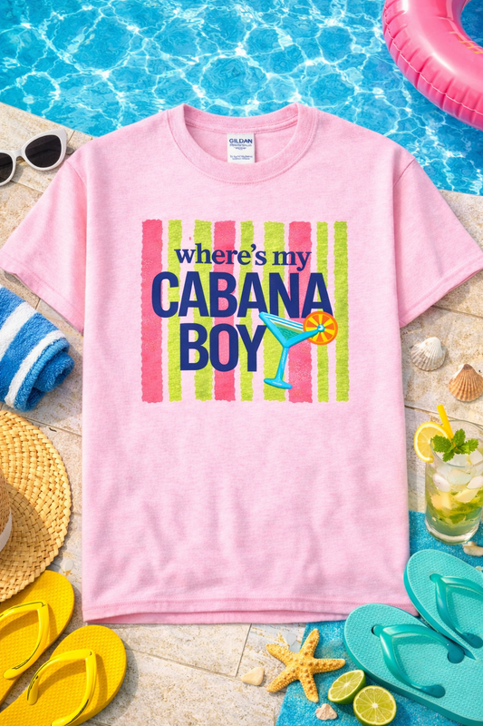 CABANA BOY
