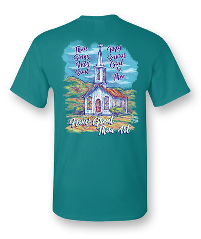 "Philippians 4:13 I Can Do All Things" Comfort Colors Tee