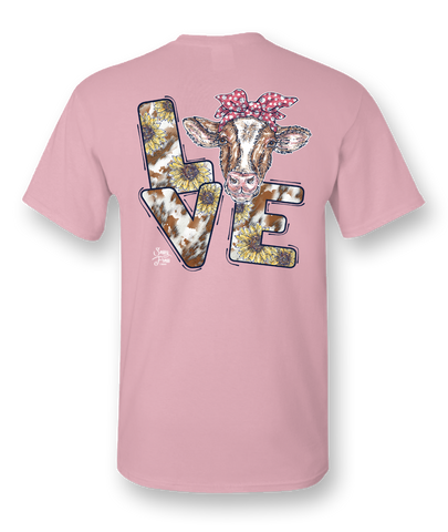 "Love Mawmaw" Front Print Tee