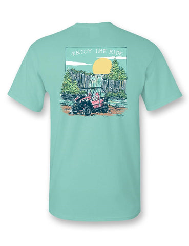 "Fall Nights in the South" Comfort Colors Tee