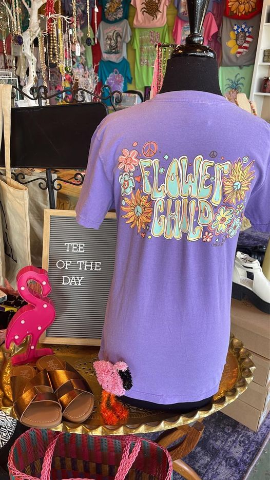 Flower children t clearance shirts