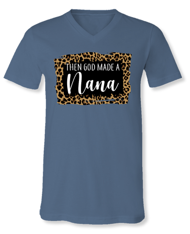 "I Love Being A Nana" Front Print Tee