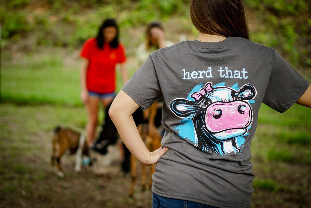 "Herd That" Tee