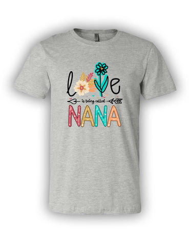 "Love Mawmaw" Front Print Tee