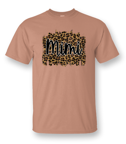 "I Love Being A Mawmaw" Front Print Tee